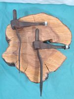 2 Tür Band Stütz Kloben ⌀1.55cm Schmiedeisen (LOT2802X#TBS1)