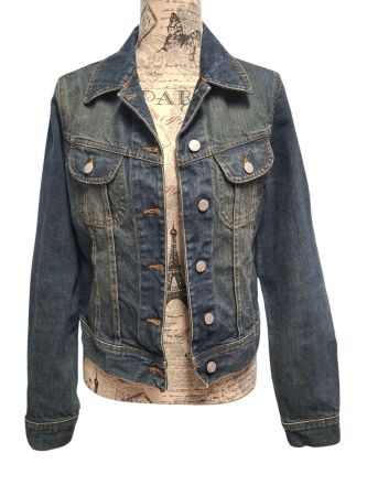 4044SE – Veste en jeans B.J.J. - M