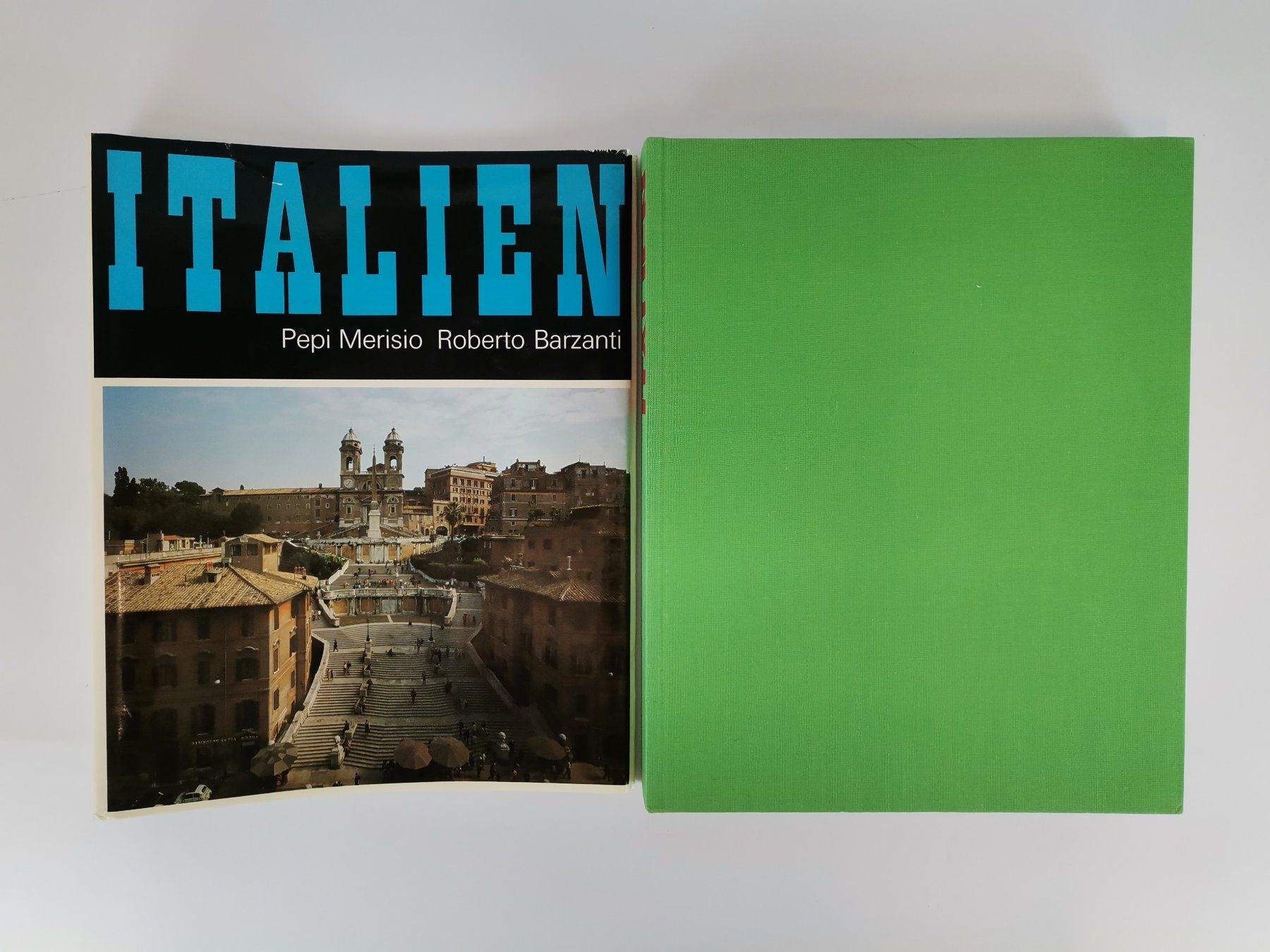 Bücher: Buch ITALIEN – Gebraucht aus Schaffhausen von Restwert_SH 3