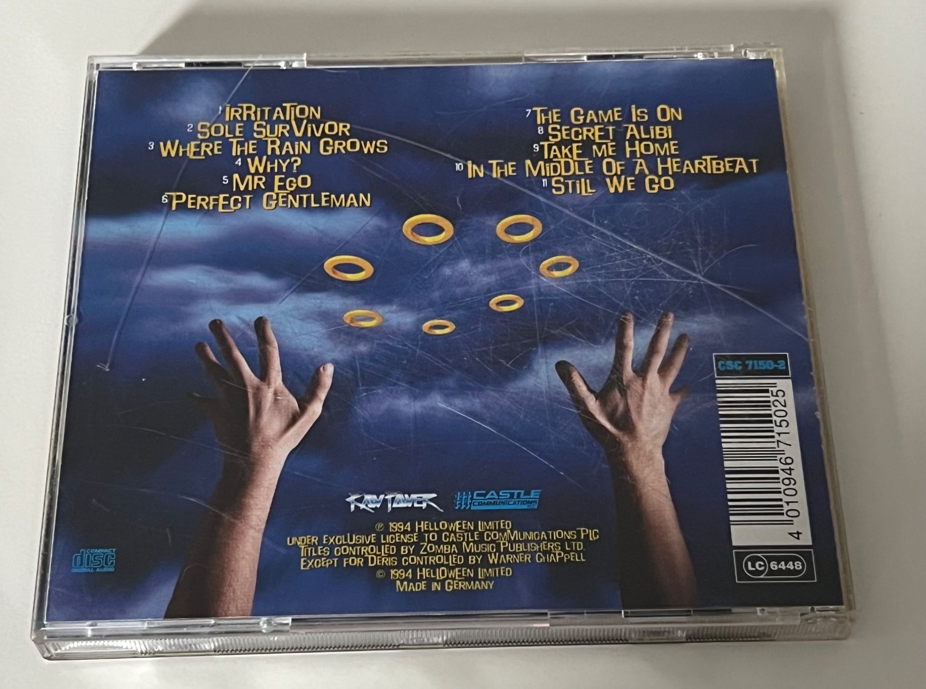 CD: Helloween - Master Of The Rings CD – Usato da Altstätten SG venduto da sheamus 1