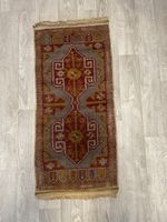 Vintage Teppich, 100x47 cm, Top Zustand