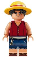 Lego One Piece Minifigur- Monkey D. Luffy (op016)