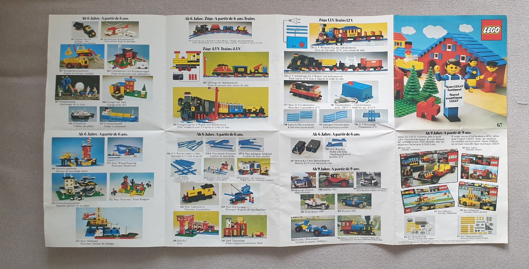 Lego Kit di costruzioni: lego 1977 – Usato da Hauterive NE venduto da Belem 2
