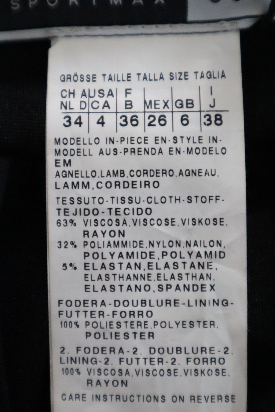 Max Mara Tops: wunderschönes Top, Max Mara, feinstes Lammleder, NEU – Neuf avec emballage d'origine à Wattwil par diamant1 8