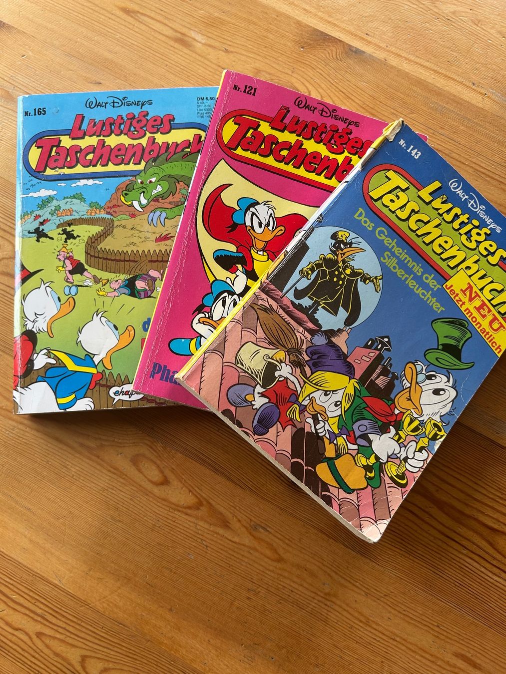 Libri: Walt Disney Lustige Taschenbücher Comic. – Usato da Seftigen venduto da Kaulu5so 1