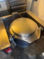 Franke Kippkochkessel Edelstahl gebraucht funktionsfähig