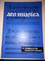 Ars Musical IV Chorbuch für gemischte Stimmen      ©'1965