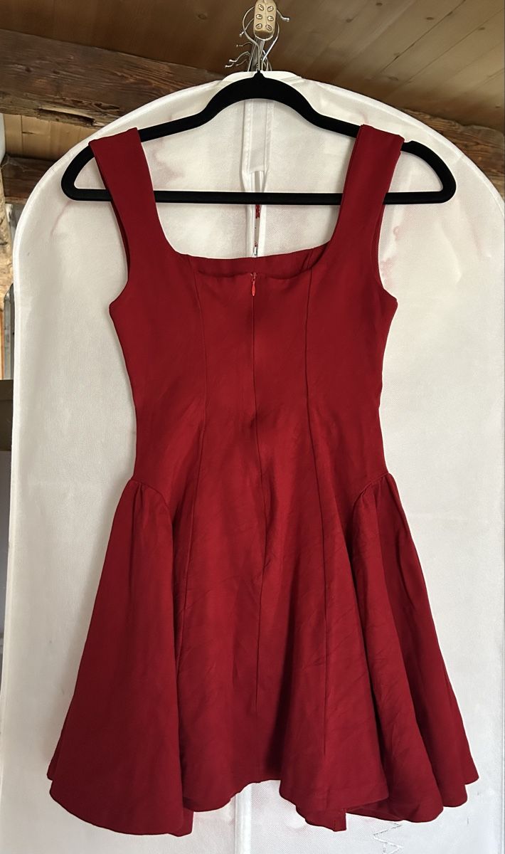 Kleider: Red Mini Dress – Gebraucht aus St.Josefen von lop_lh8d 1
