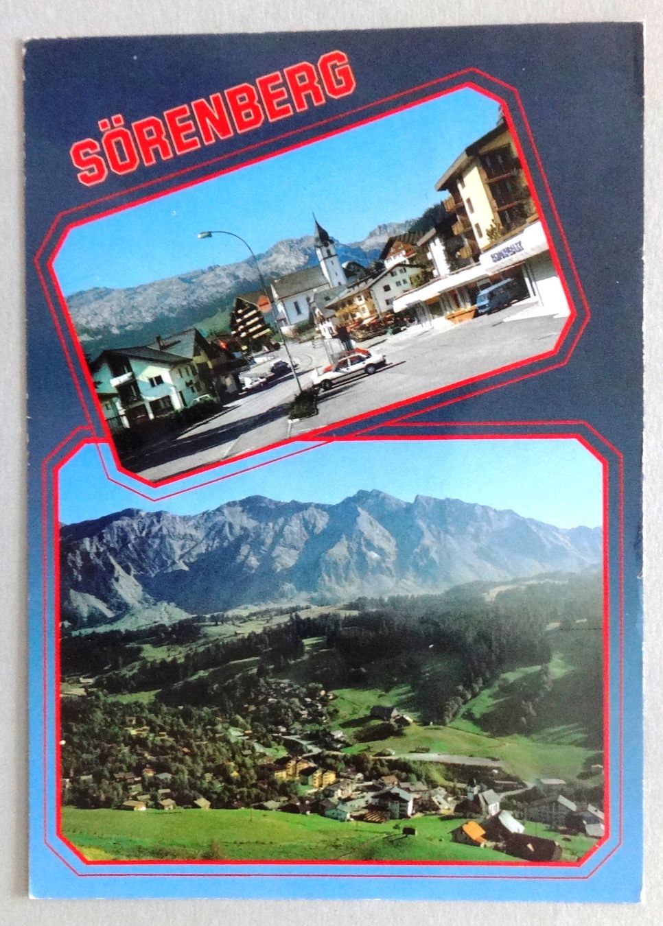 Cartes postales: Sörenberg 1166-2350 m – D'occasion à Fétigny par Billy2miny