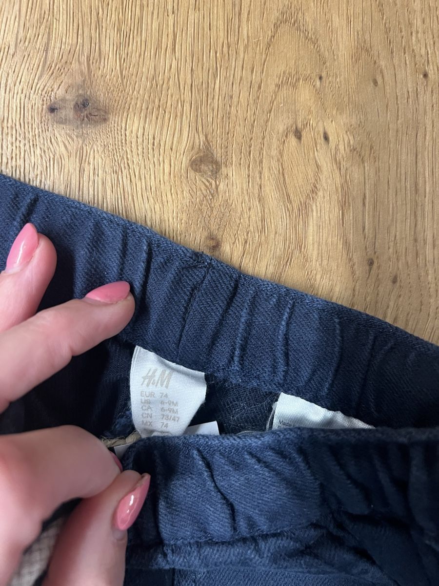 H&M Hosen: Stoffhose Gr. 74 – Gebraucht aus Stans von Jaeseli 3