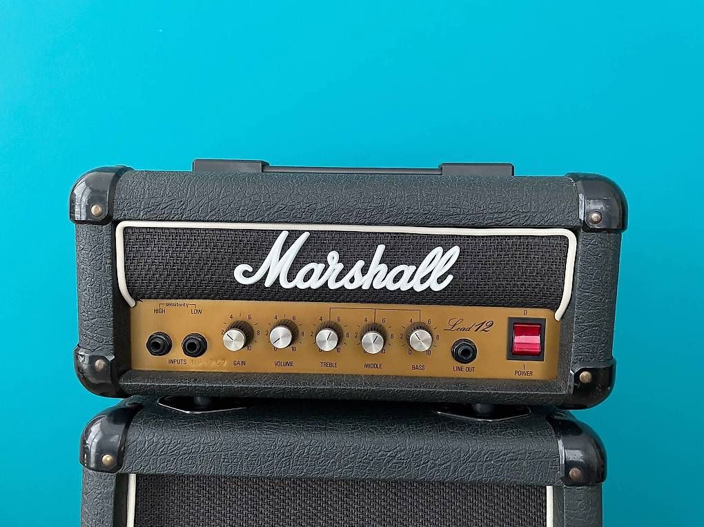 Amplificatori: Ampli Marshall Lead 12 mini stack – Usato da Lausanne venduto da Dsteffe74