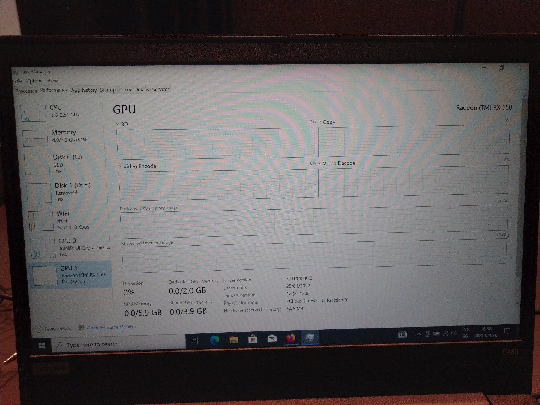 Lenovo Portables: Lenovo ThinkPad E480 – D'occasion à Flawil par rcnkr 3
