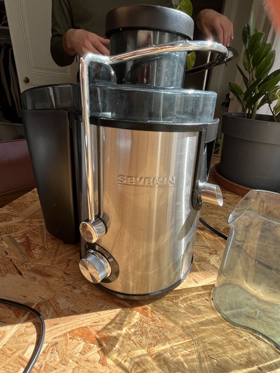 Elettrodomestici da cucina: Extracteur du jus – Usato da Lausanne venduto da ric_wld7