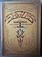 Eagles - Farewell I Tour   (Live from Melbourne)    2-DVD's