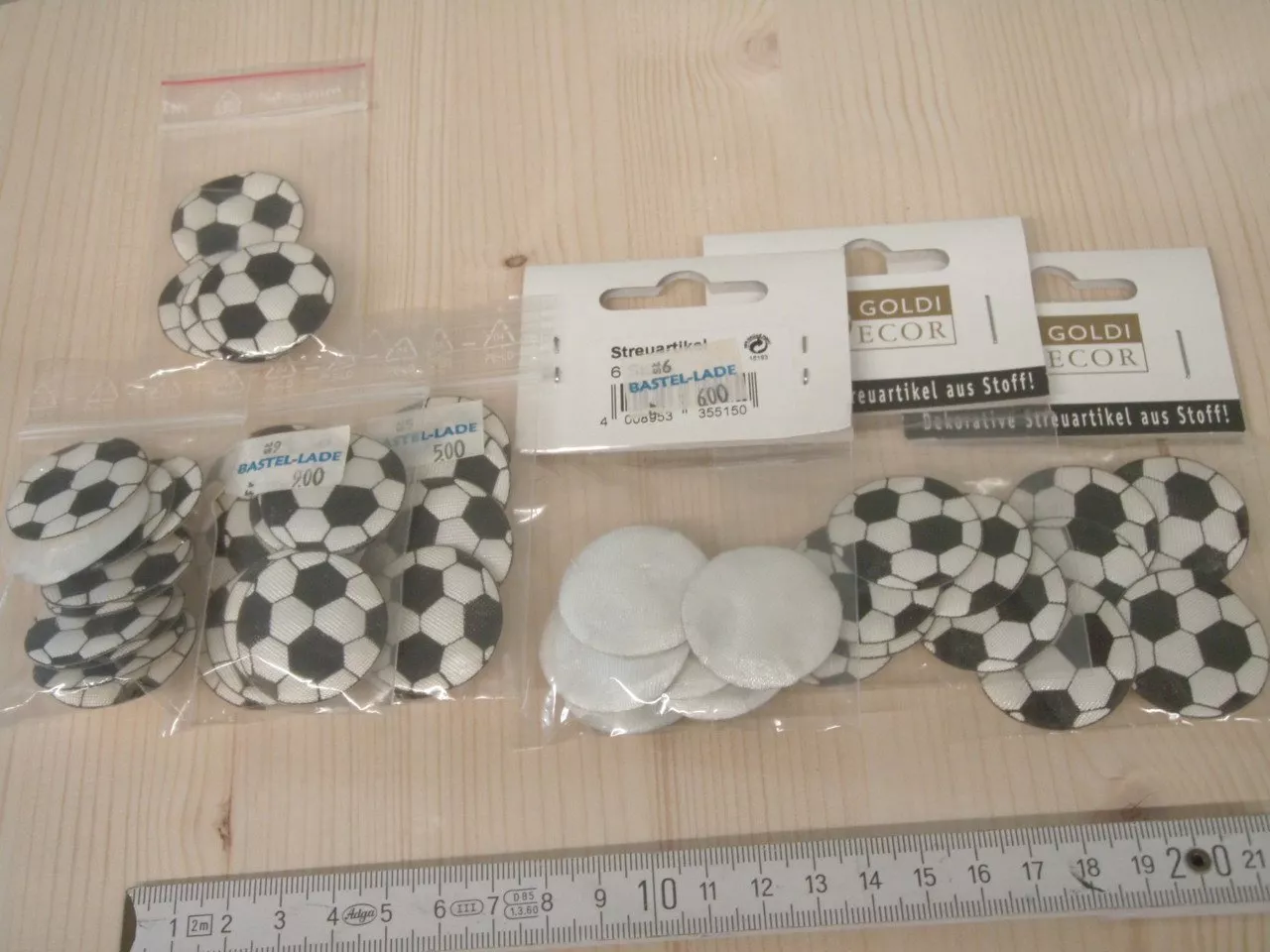 Tutte le decorazioni: Fussball Aufnäh- oder Streudekor – Usato da Rohrbach venduto da chri2009 3