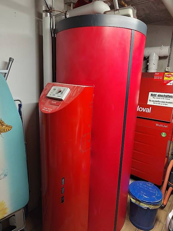 Sanitari: Solarthermieanlage mit 395L Boiler – Usato da Brienz BE venduto da cgj