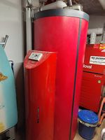 Solarthermieanlage mit 395L Boiler