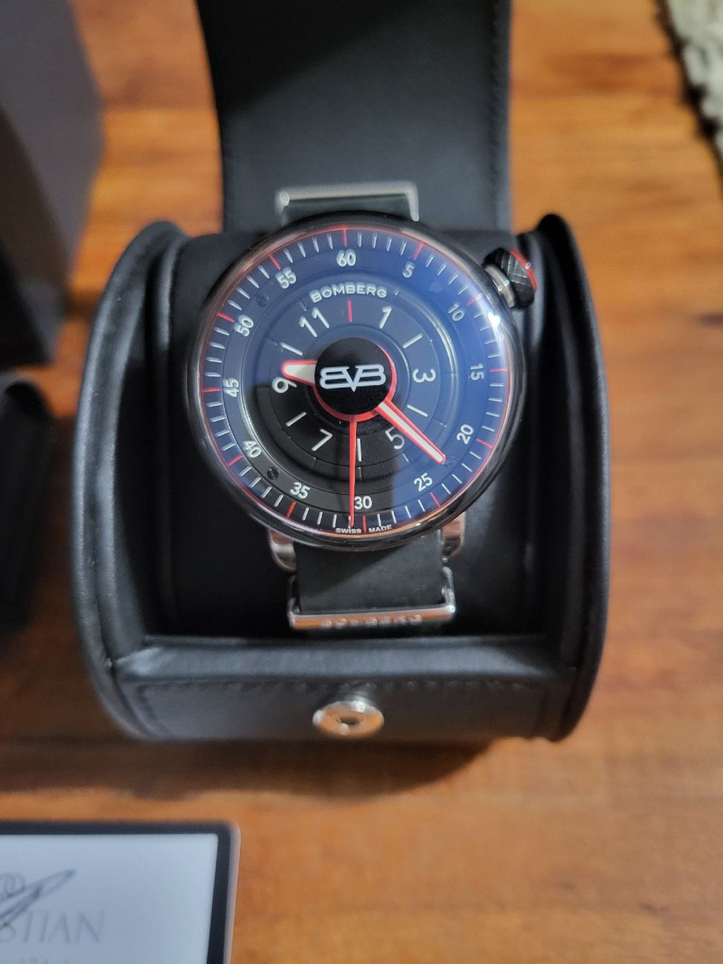 Bomberg Orologi: Bomberg Uhr – Usato da Zürich venduto da EuleCH