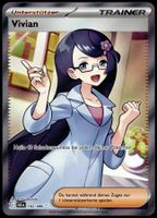 Vivian #162 Pokémon Sv: Black Bolt Ultra Rare Full Art