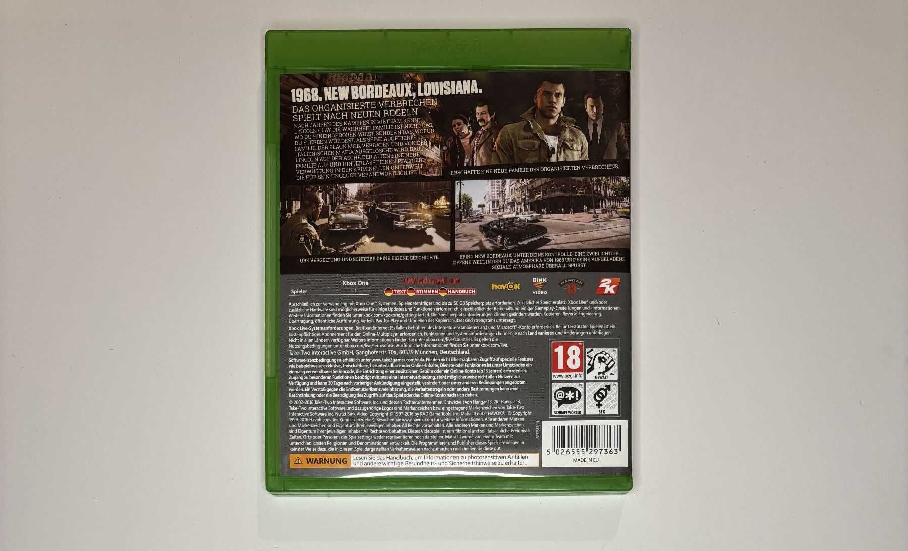 Giochi: XBOX One - Mafia III – Usato da Allschwil venduto da Bullach 2