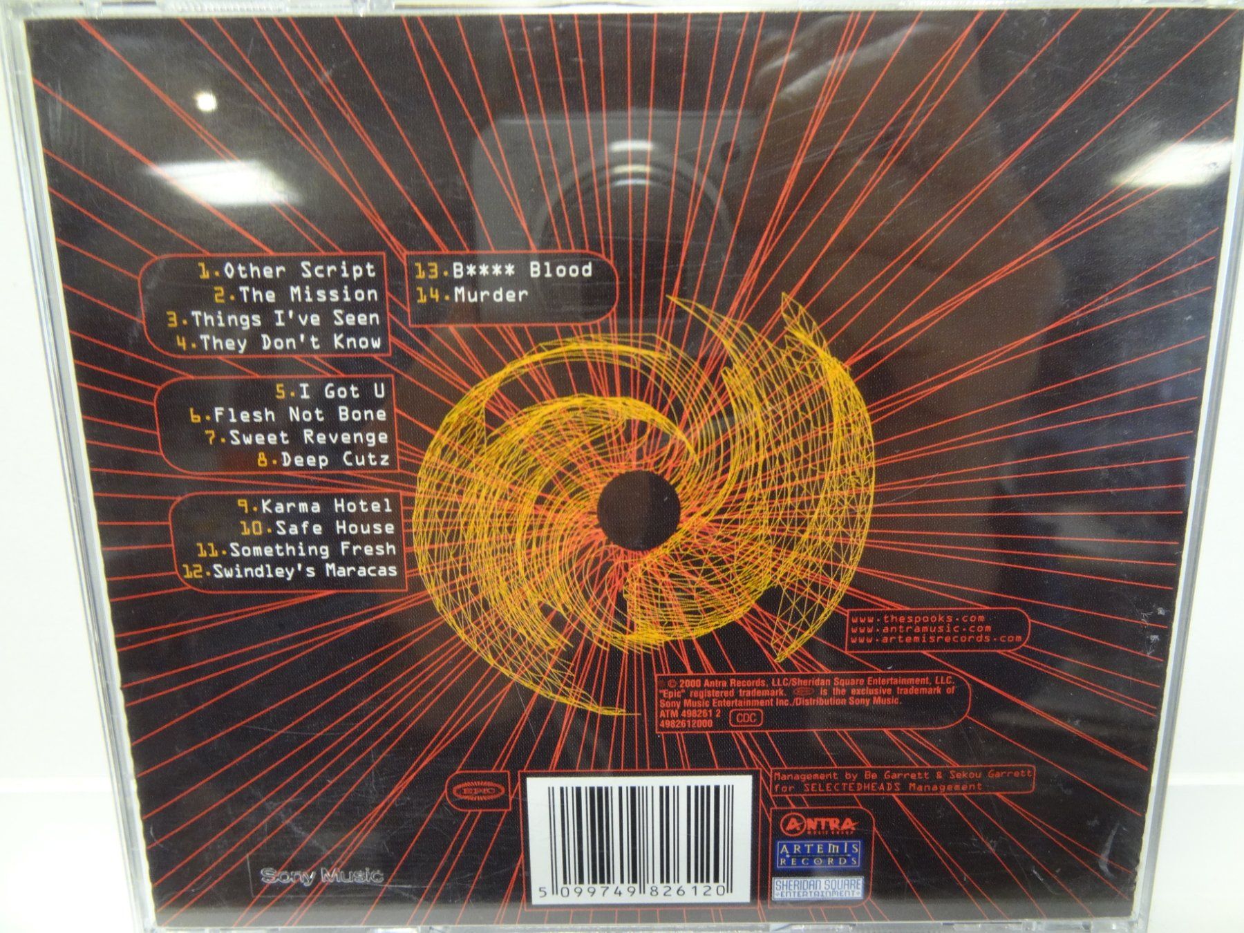 CDs: S.T.S CD Album Volume One von Spook – Gebraucht aus luzern von musicandart 1