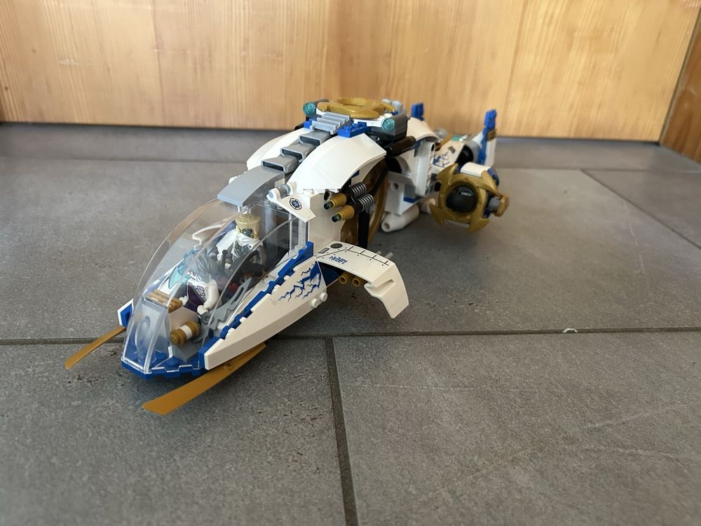 LEGO® Ninjago Zanes Ninja-Copter (70724) - Komplett (Gebraucht) in ...