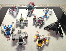 LEGO Star Wars | 9x Microfighter