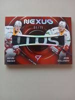 NEXUS Eishockey Karte Mark Sever Jere Sallinen 01/15