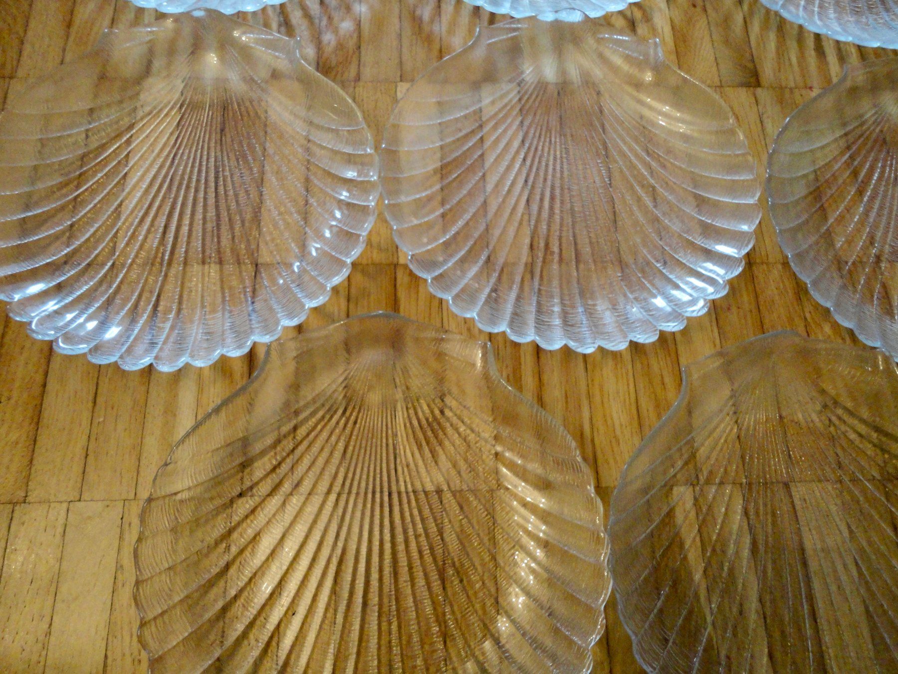 Piatti: 9x Glas Dessertteller, Vorspeisen, – Usato da Wädenswil venduto da FILI10 1