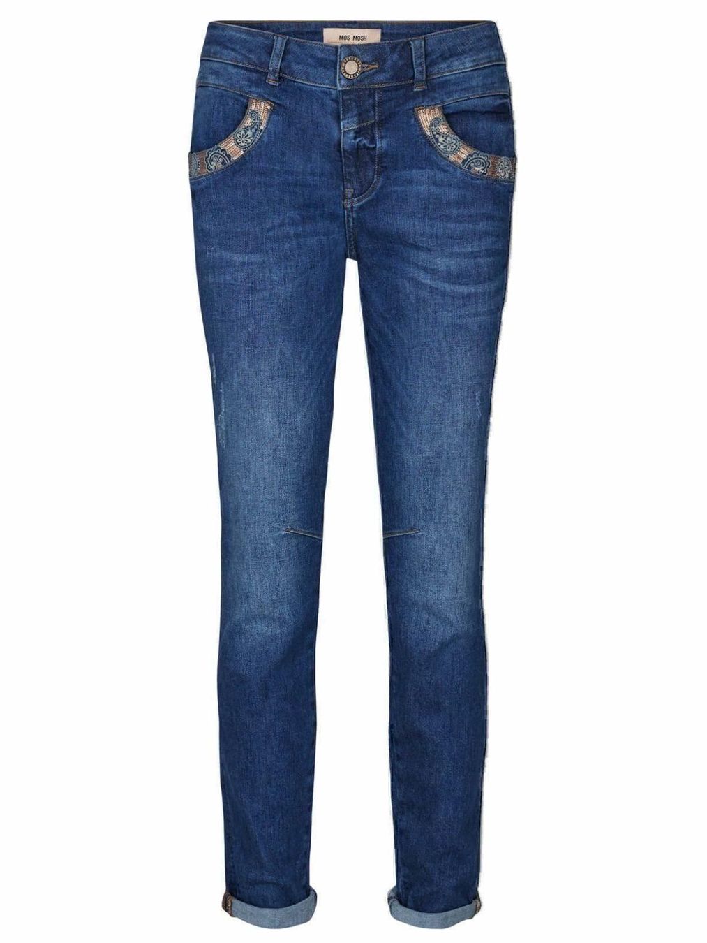Mos mosh Jeans: MOS MOSH NAOMI PAISLEY Gr. 27 – Nuovo e nell'imballaggio originale da Kreuzlingen venduto da shopaholicatheart_2 8