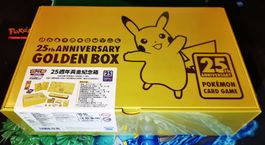 Pokemon Limited Golden Box 25th Celebrations Chinese *NEU*