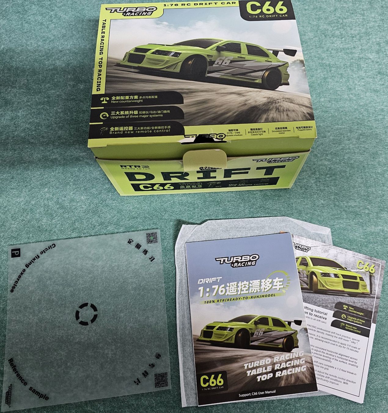 Modellismo RC: Turbo Racing C66 - RC Mini Drifter 1:76 – Usato da Seengen venduto da Acaramba 3