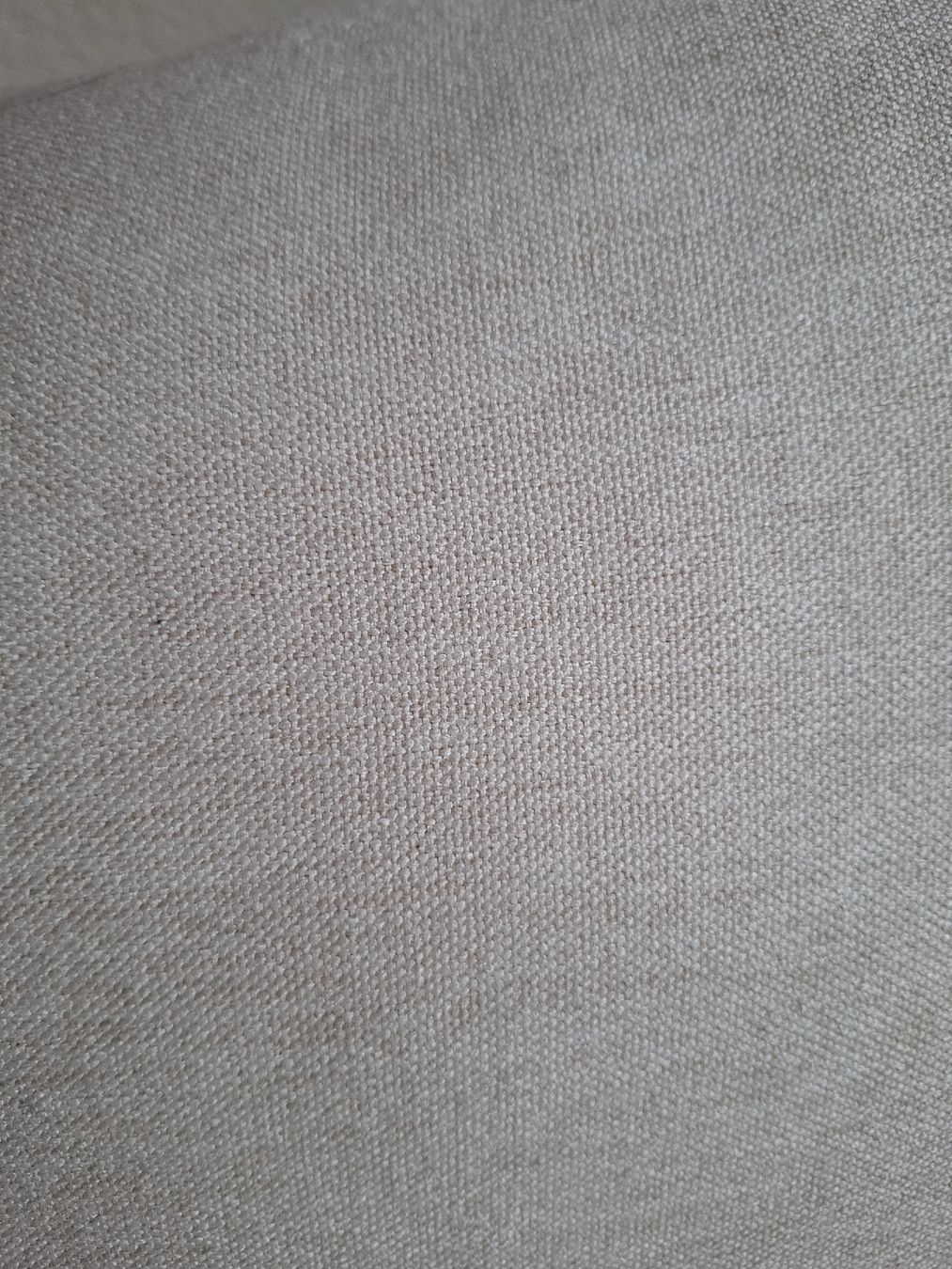Divani: 3er Sofa, hellbeige, Stoffbezug, Zustand neu – Nuovo (secondo la descrizione) da Vattiz venduto da Lisiiiii99 1