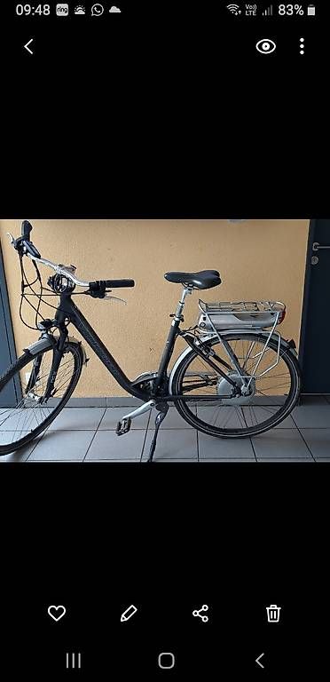 Villiger Biciclette: Vélo électrique Villiger – Usato da Le Cerneux-Veusil venduto da Ruthm