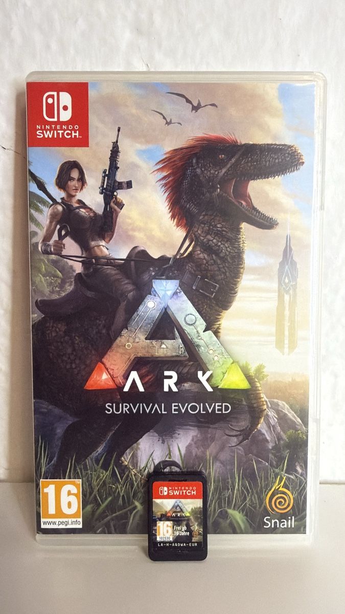 Nintendo Giochi: ARK: Survival Evolved Nintendo Switch Game - Excellent Cond. – Usato da Ehrendingen venduto da bubulence