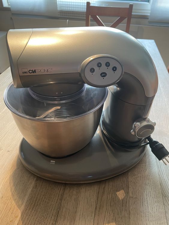 Clatronic KM 3633 Knet- Und Rührmaschine Set – 1200 Watt Mit Küchenwaage