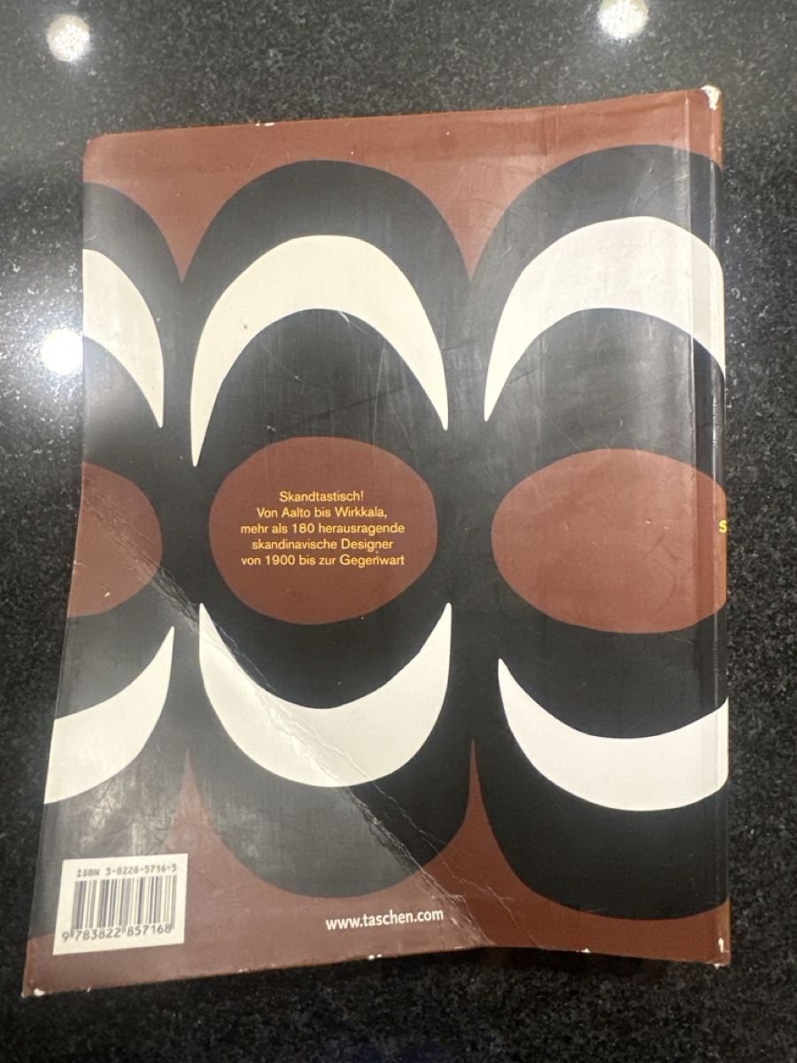 Libri: Buch skandinavisches design – Usato da Zürich venduto da sommer121 2