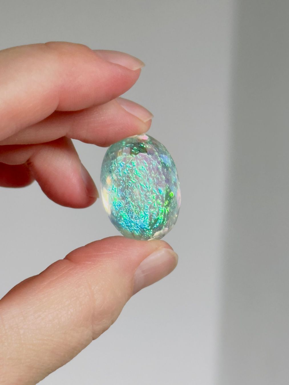 Pietre preziose: Certified 51.50 Ct Monarch Fire – Nuovo e nell'imballaggio originale da Genève venduto da AWWA 3