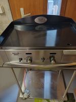Roller Gastronomie Profi Gas Grill INOX