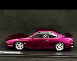 BMW 850 CSI (E31) JAHRGANG 1991 DAYTONA VIOLETT 1:18