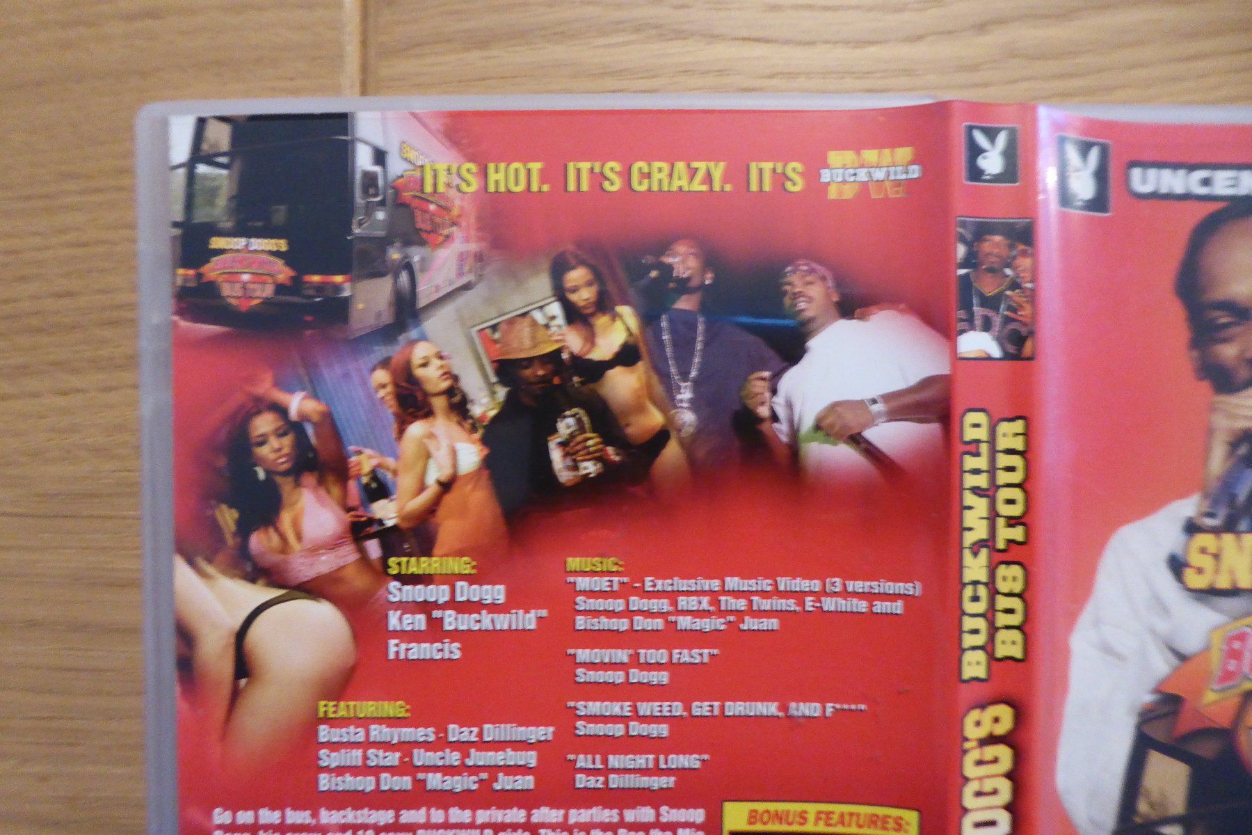 Tutti i DVDs: DVD Snoop Dog Buckwild Bus Tour – Usato da Allschwil venduto da Summelsarium 1