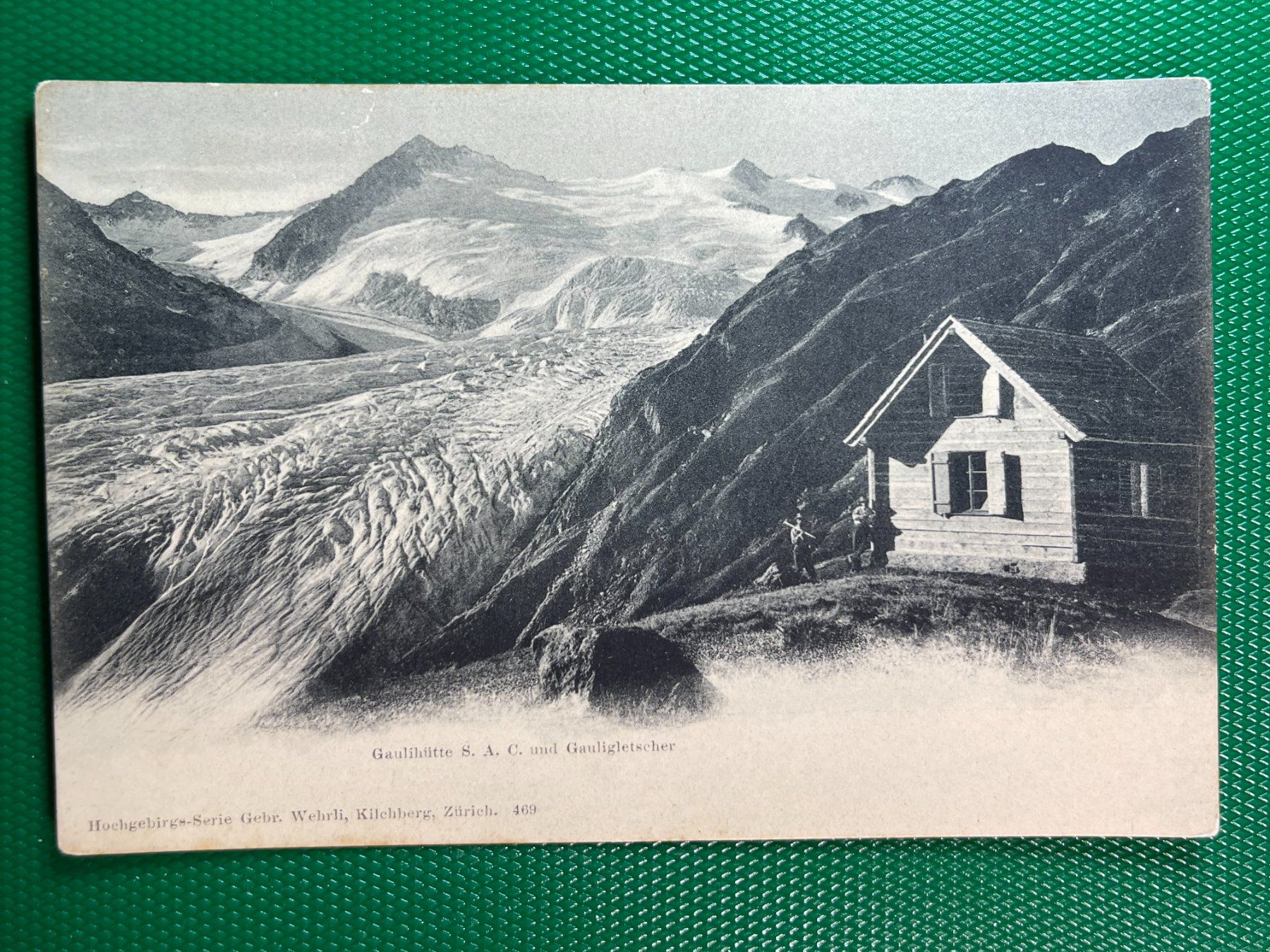 Cartoline postali: Gaulihütte S.A.C. – Usato da Steg VS venduto da _vinci_
