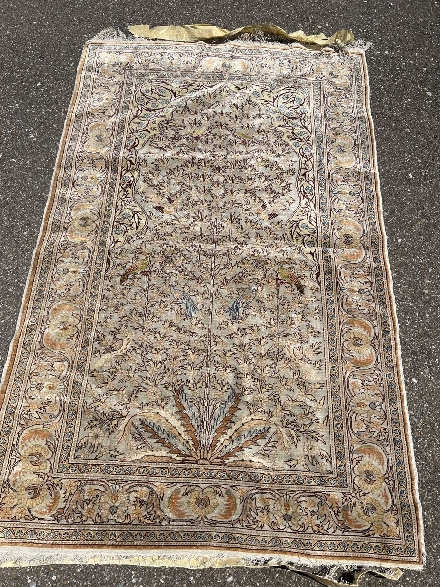 Tapis: Perserteppich Vintage- Teppich, Orient – D'occasion à Egg b. Zürich par SwissTradingAgency