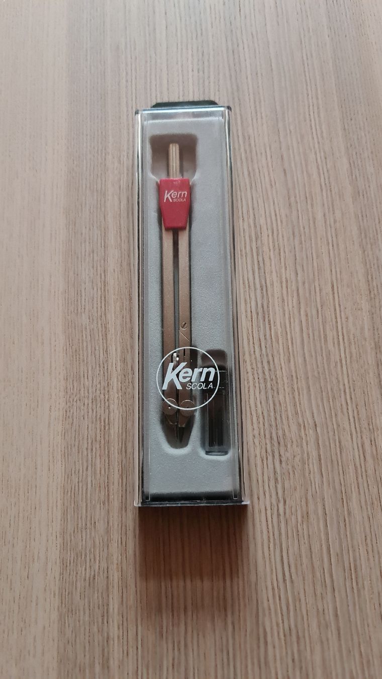 Compassi: Kern Scola Zirkel D4515 – Nuovo e nell'imballaggio originale da Neunkirch venduto da MaElekt