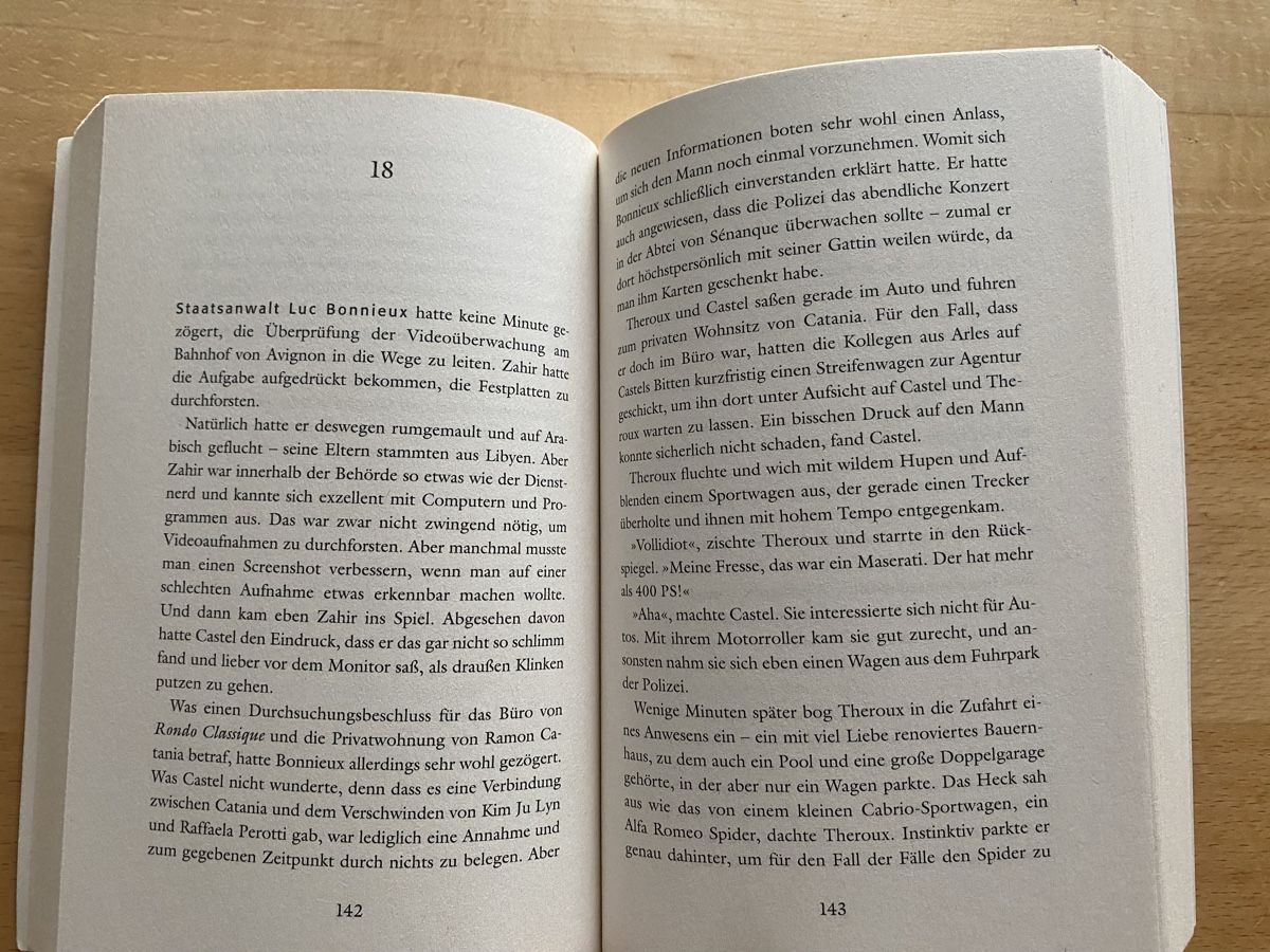 Livres: Trügerische Provence - Pierre Lagrange – D'occasion à Schwarzenburg par Michellu 6