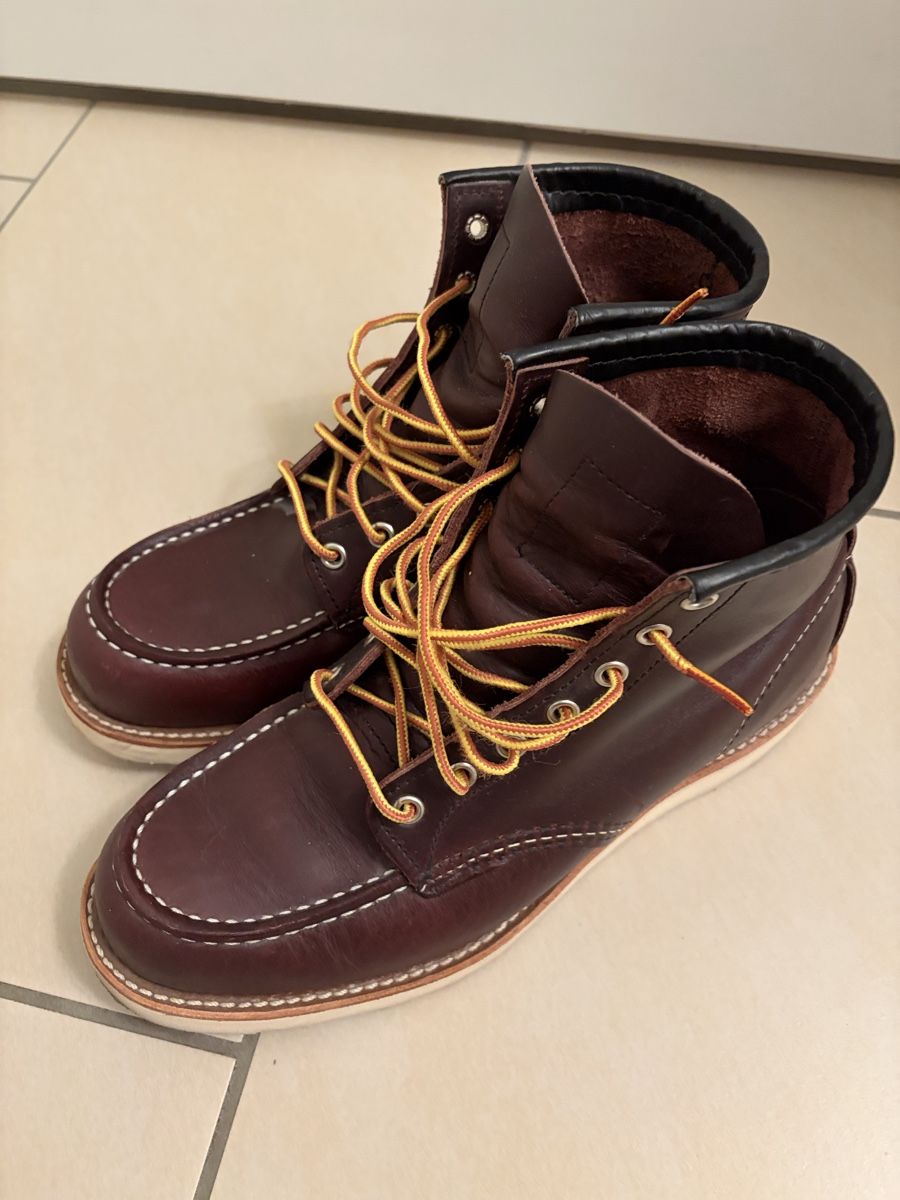 Red Wing Herrenschuhe: Red Wing Moc Toe 8847 - Grösse 42  – Gebraucht aus Weisslingen von quarktasche 1