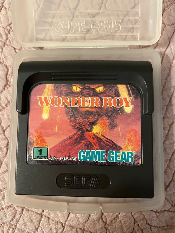 Game Gear Wonder Boy Kaufen auf Ricardo