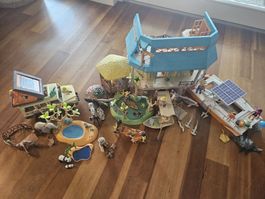 Wiltopia Playmobil mit viel Zubehör