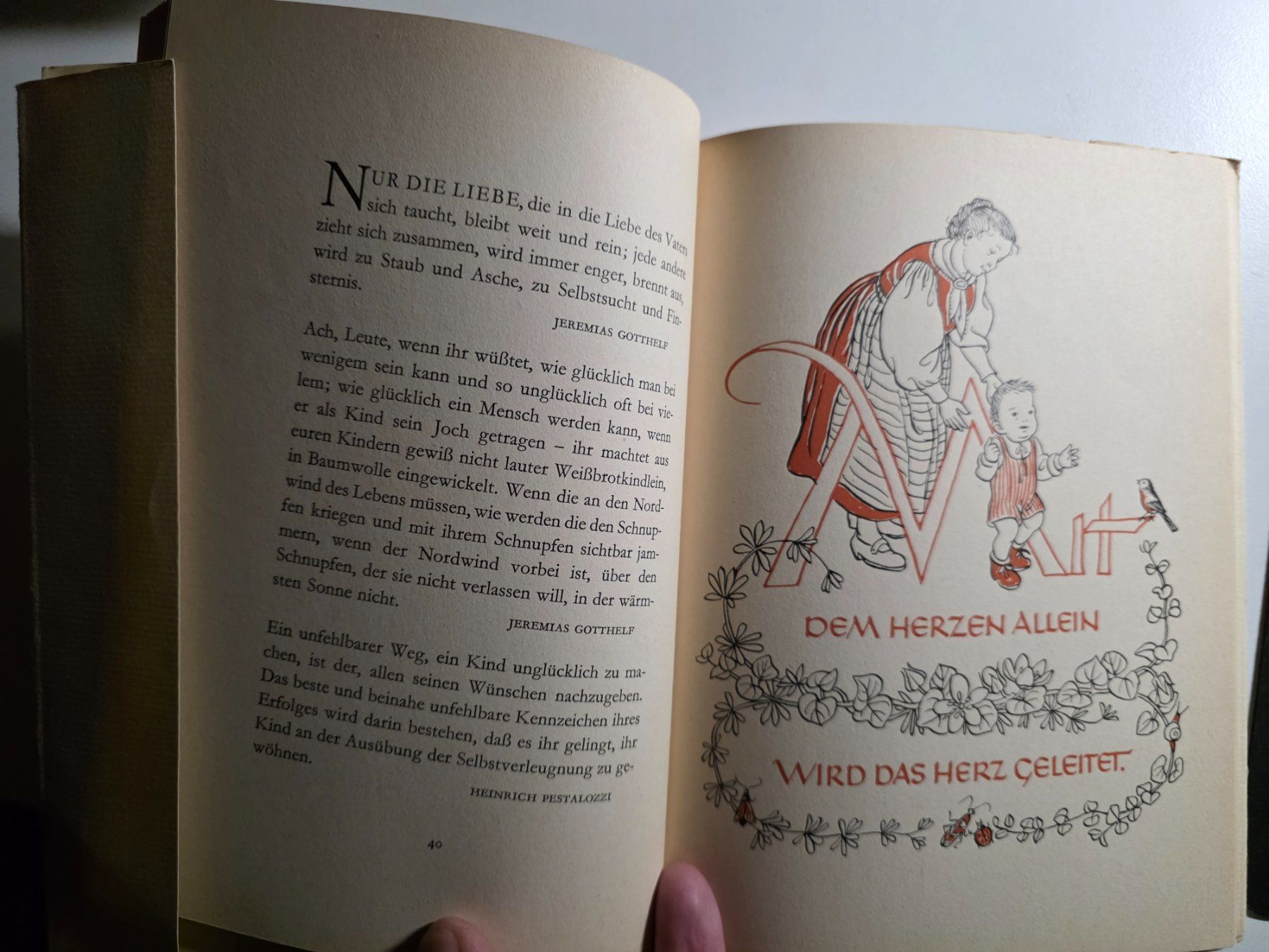 Libri: Mutter Büchlein - illustriert von Hedwig Spörri 1960 – Usato da Walterswil BE venduto da Lonitti 1