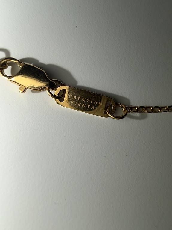 Colliers: Collier Palestine by Création Orientale – Neuf avec emballage d'origine à Marly par Imbb7 2